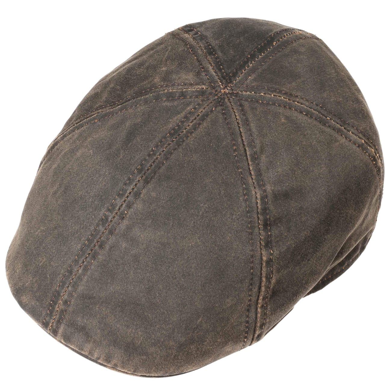 Stetson Flatcap Men Cotton UV Protection 40+ Retro Look Summer Winter