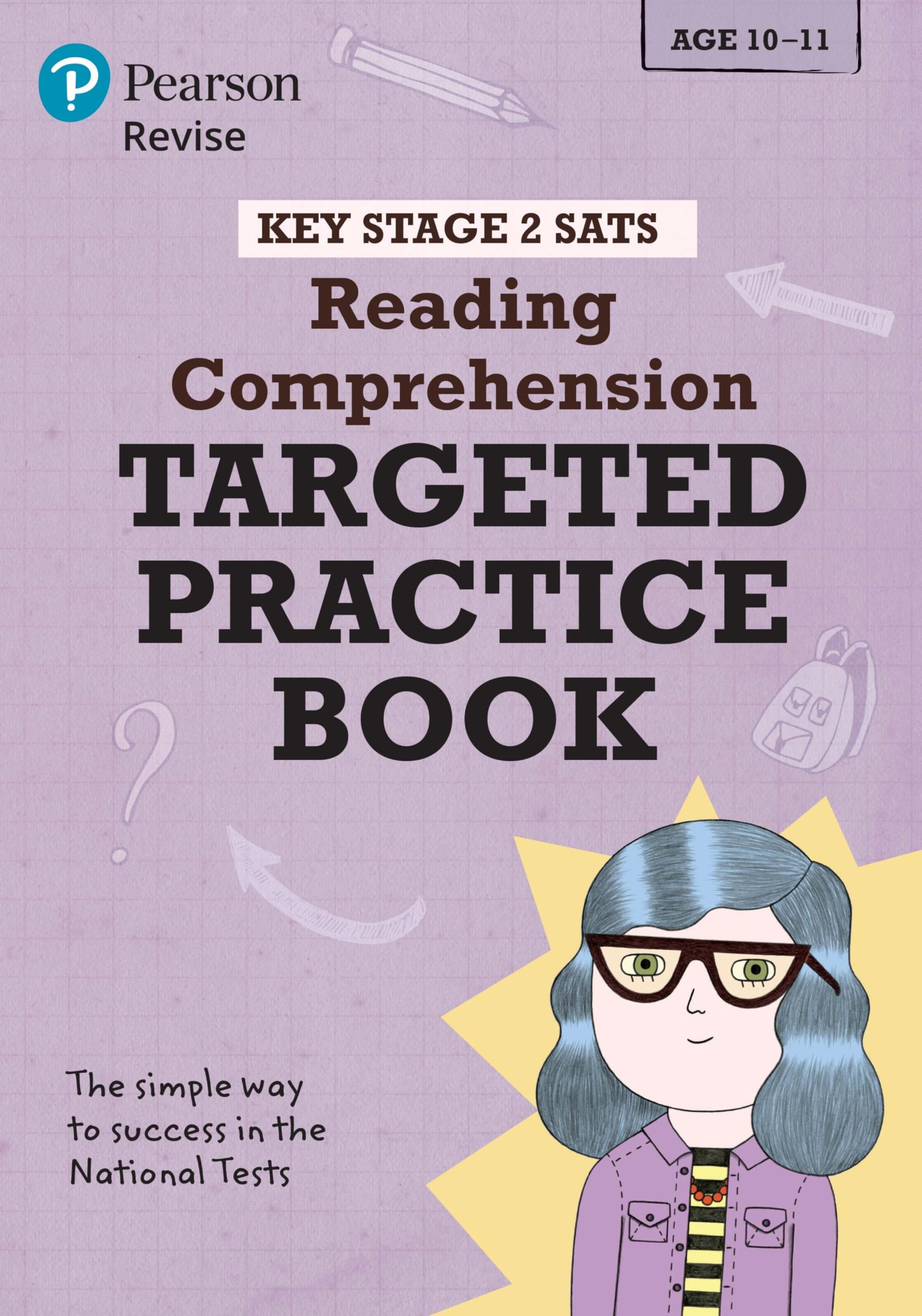 Pearson REVISE Key Stage 2 SATs English Reading Comprehension - Targeted Practice for 2026, 2027 exams