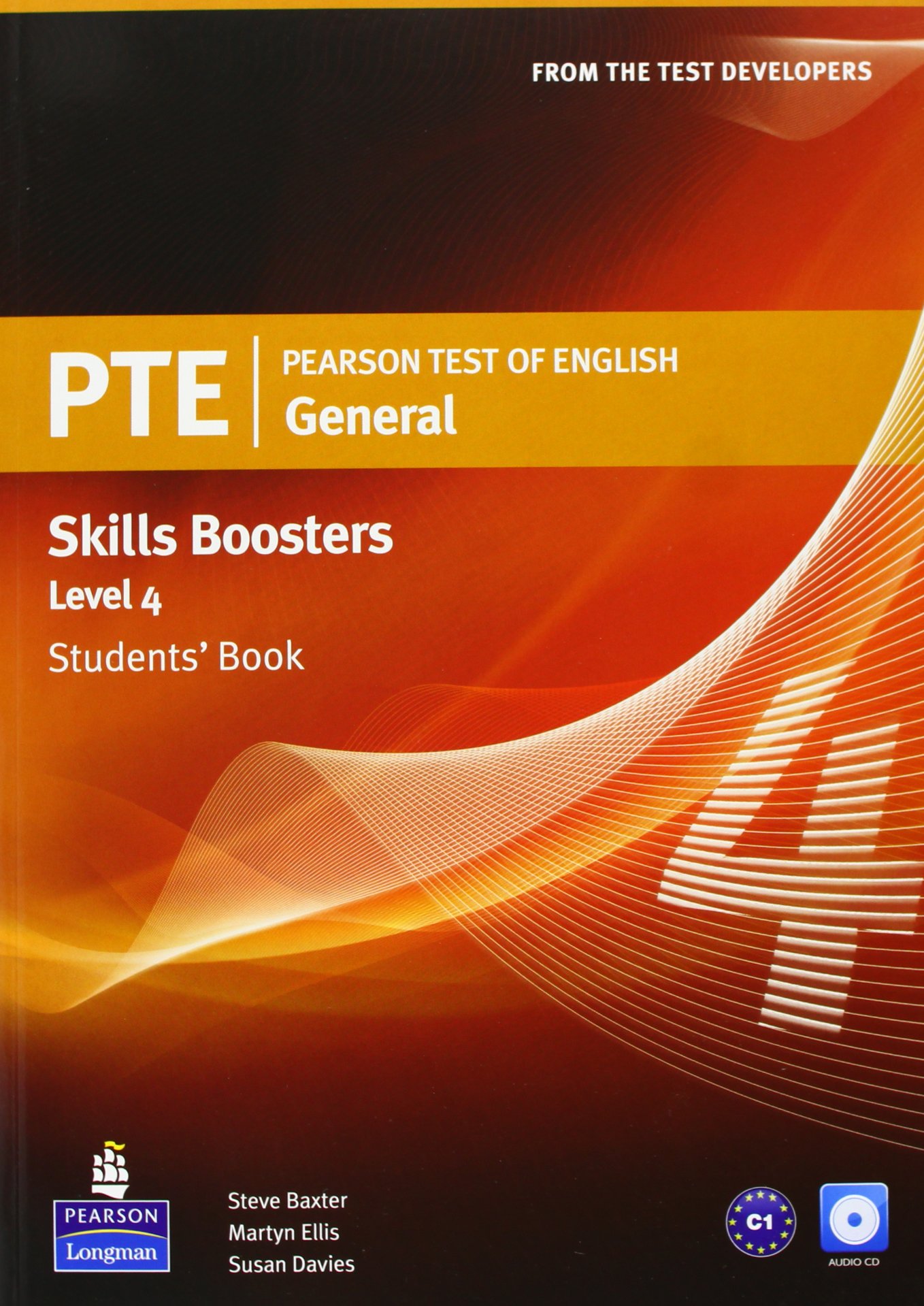 PEARSON TEST OF ENGLISH GENERAL SKILLS BOOSTER 4 STUDENTS' BOOK AND CD P