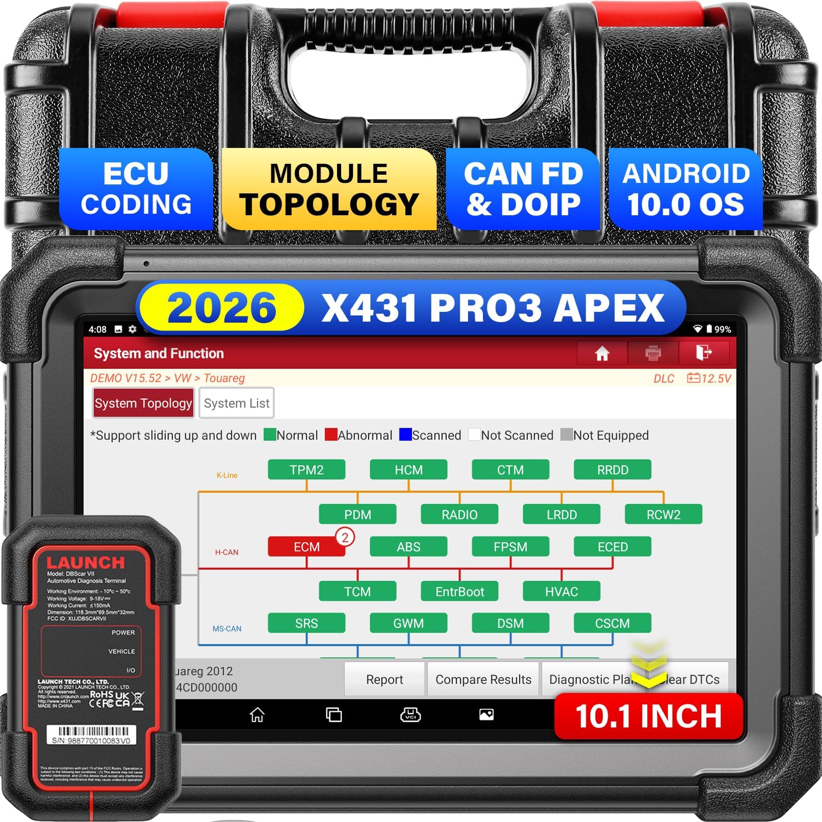 Launch X431 PRO3 APEX: Powerful Wireless Diagnostic Tool