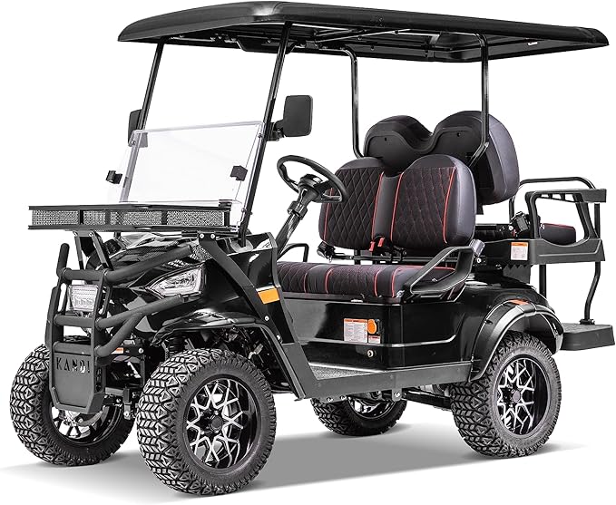 Kandi America 4 Passenger Electric Cruiser for Adults