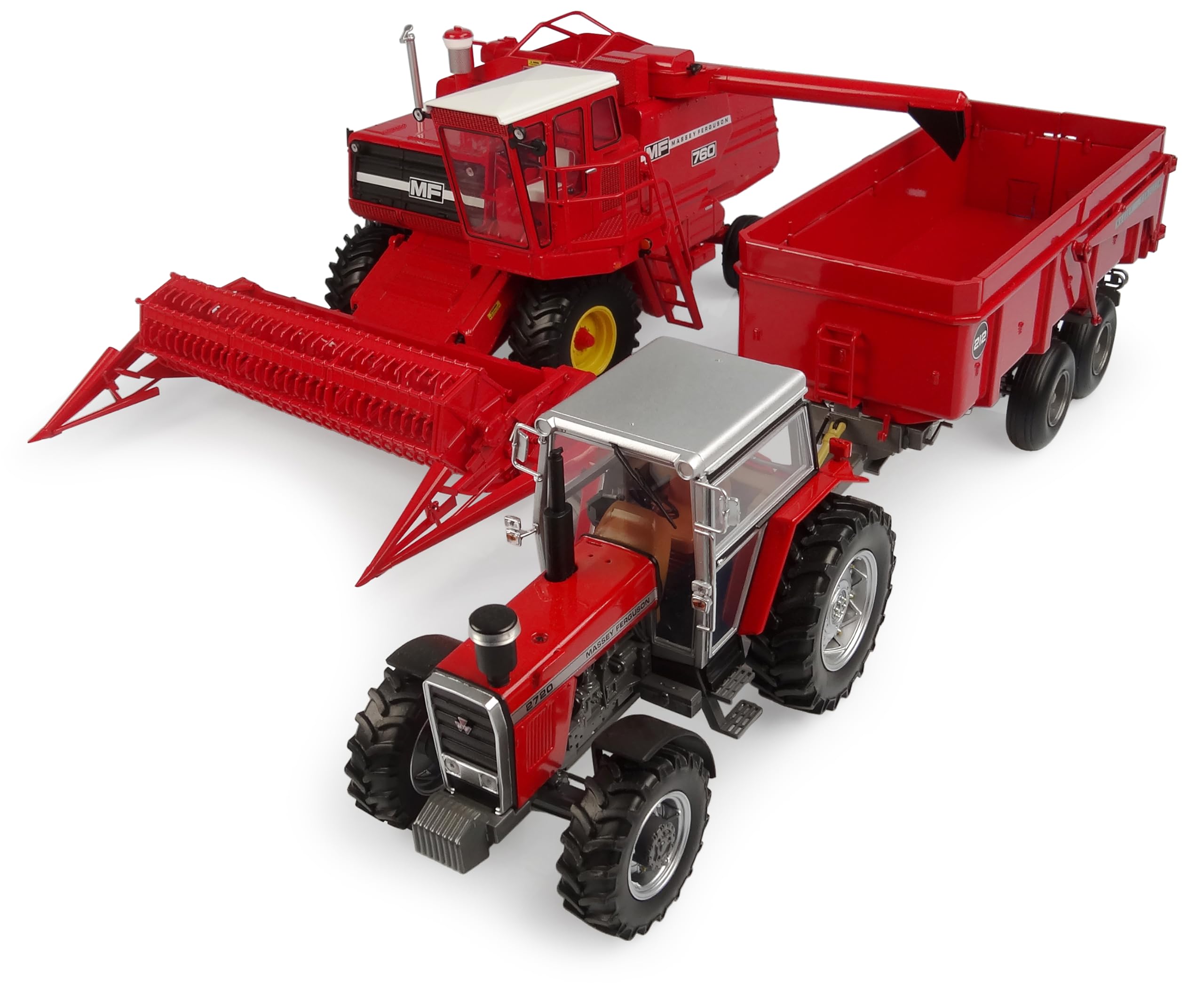 Universal Hobbies Rimorchio Massey Ferguson 212-2a versione