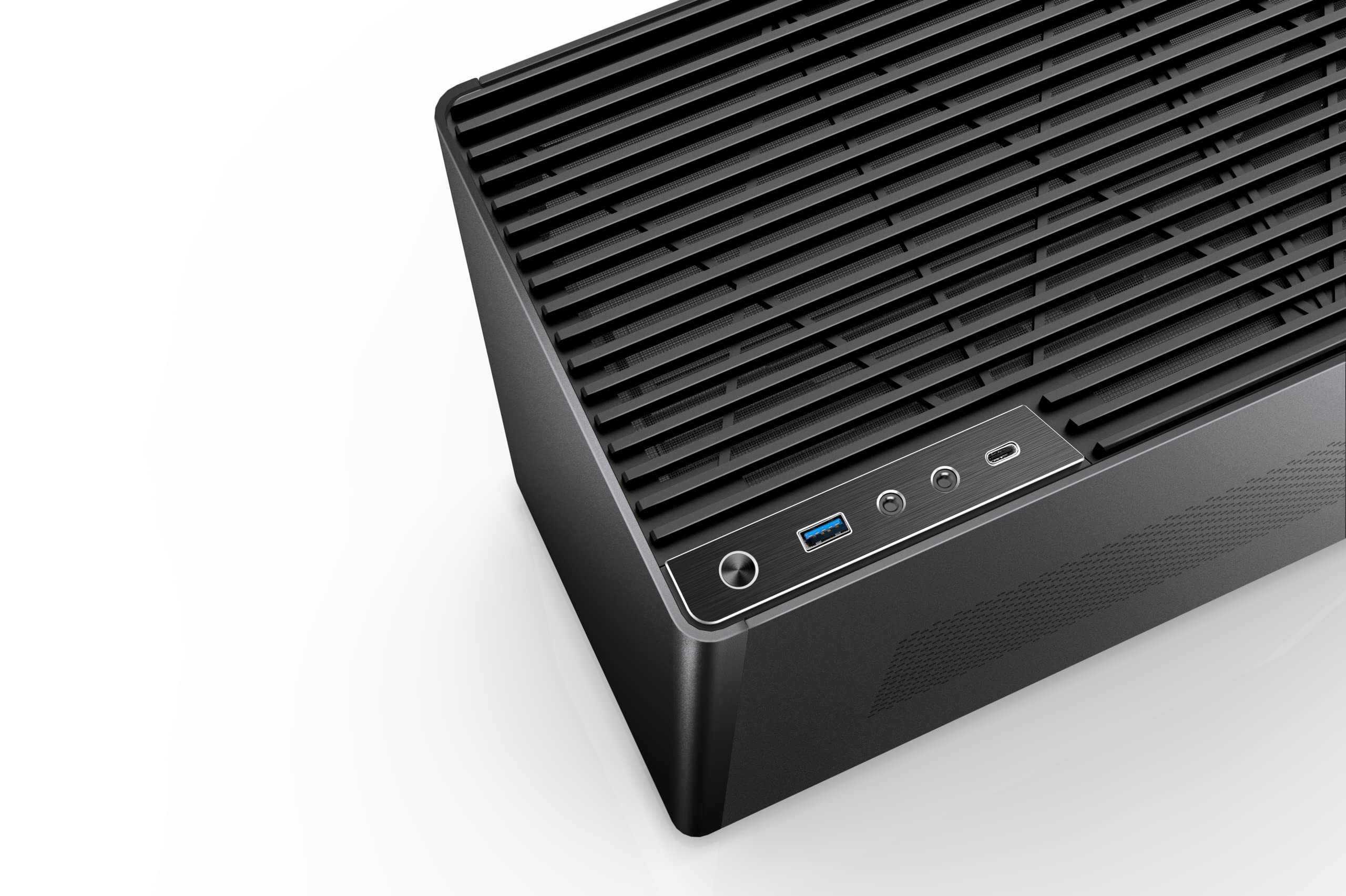 Amazon.co.jp: Jonsbo U4 ブラック コンパクト ATX ミッドタワー