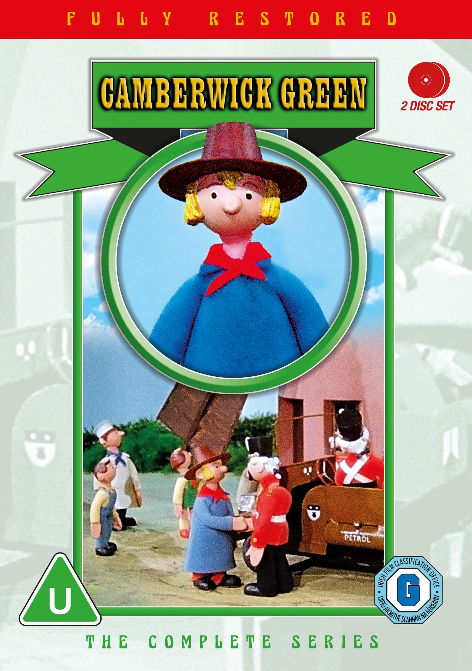 Camberwick Green: The Complete Series [U] DVD