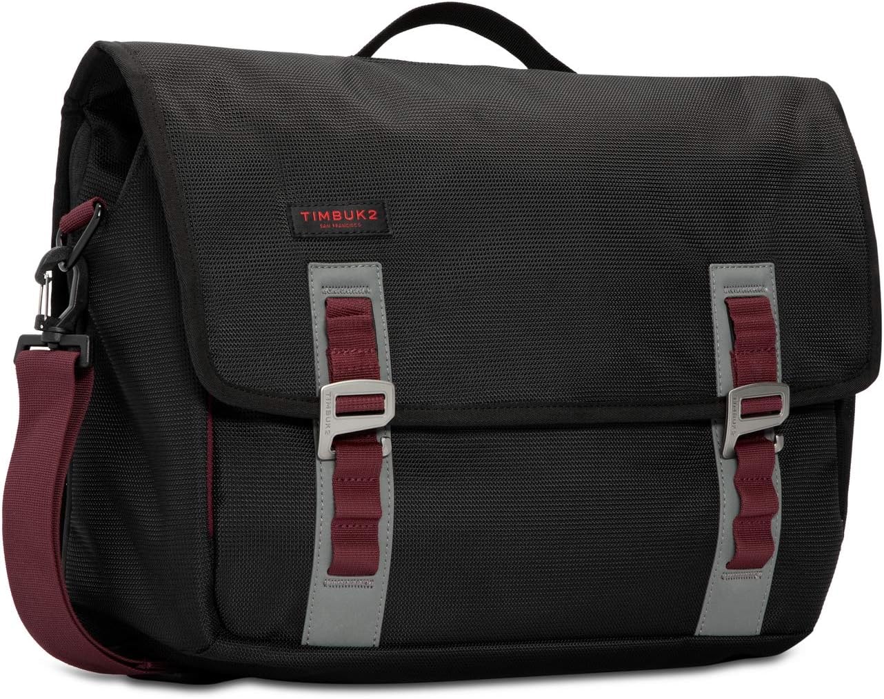 TIMBUK2 Command Messenger Bag, Black/Red Devil, Medium : Clothing, Shoes & Jewelry