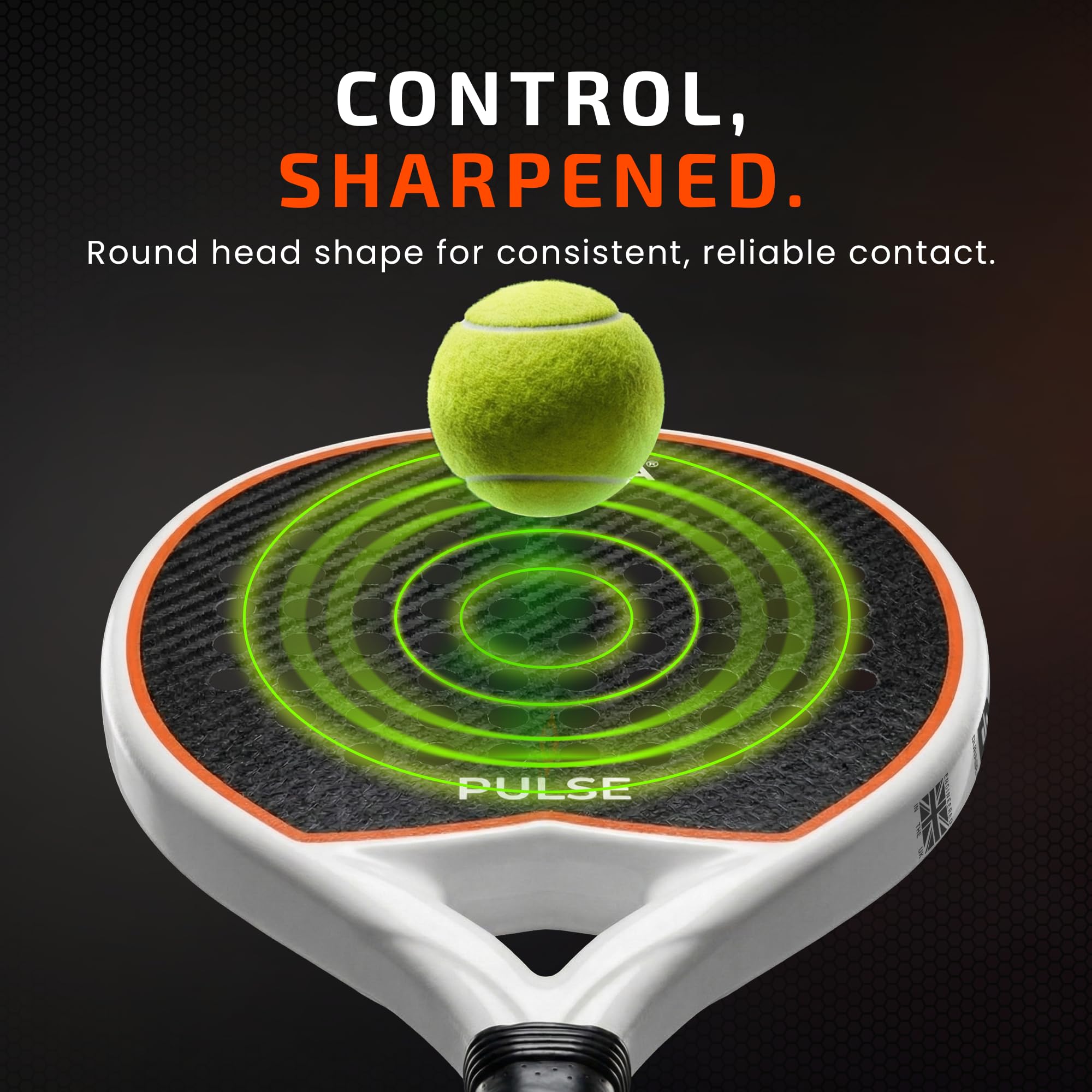 VANTA PULSE | Pacchetto di racchette da padel in carbonio 3K per uomini e