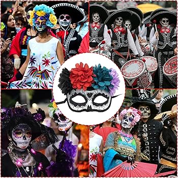 Amazon.co.jp: シュガースカルアイマスク,シュガー スカル