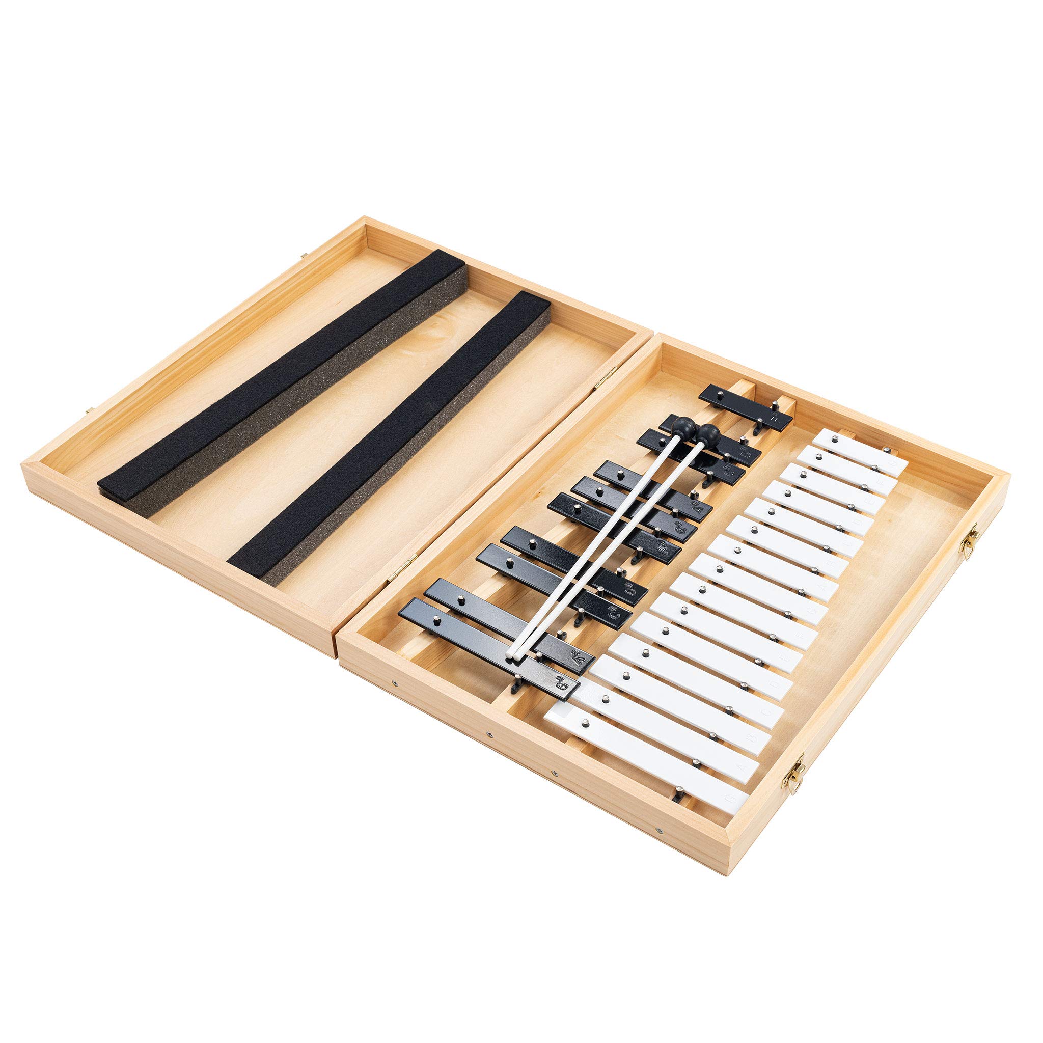 Percussion Plus PP2250 Note Glockenspiel - Baquetas (2 unidades)