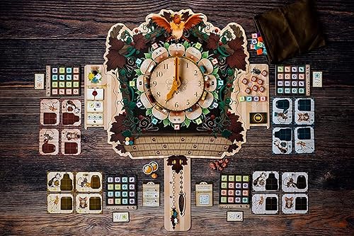 Miniatura 2 de Plaid Hat Games Hickory Dickory - Juego de mesa The Royal Scavenger Hunt, un juego de carroñero de rotación de trabajadores, 1-4 jugadores, 60-120
