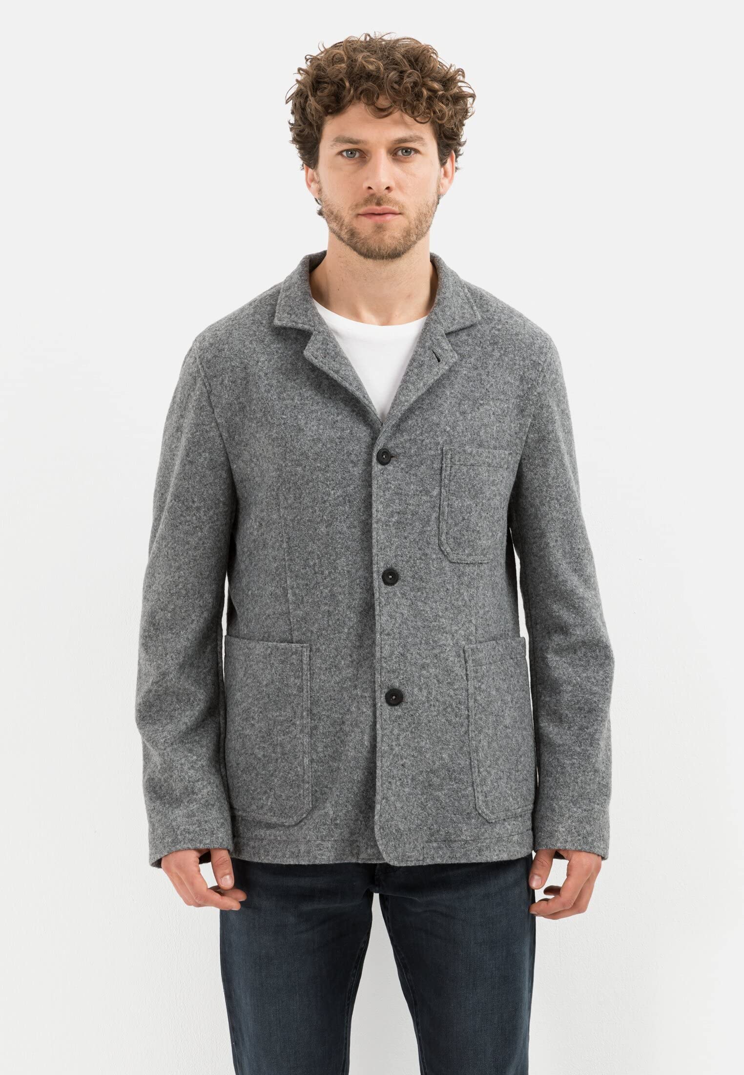 camel active Nieformalny blezer Mężczyźni 442295/8i41