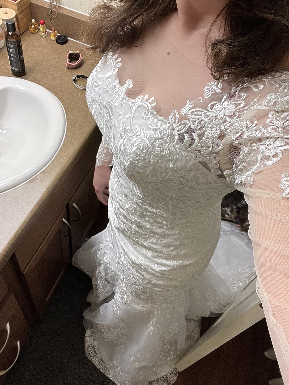 30/mo Finance WaterDress Beach Wedding Dresses for Bride 2022 Long