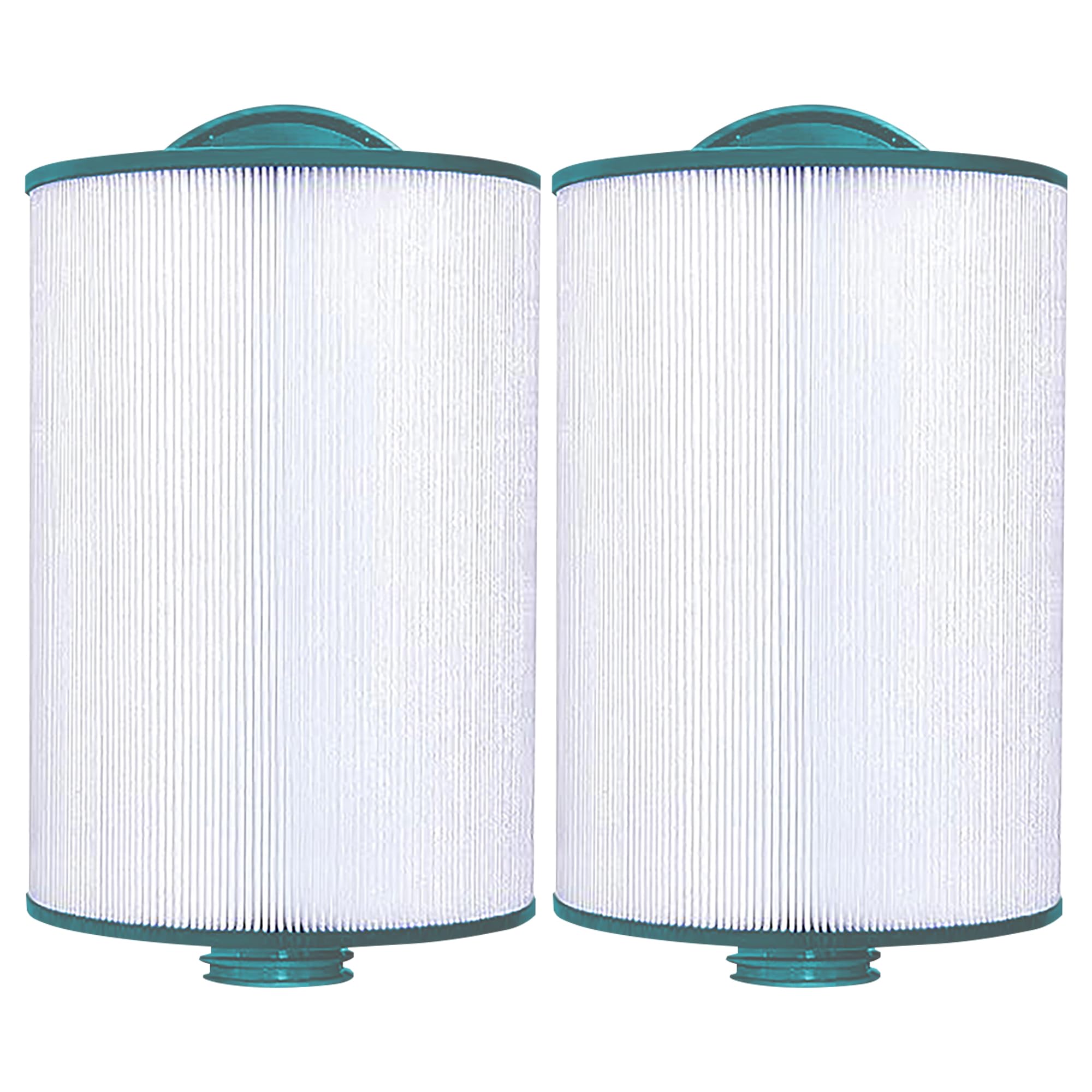Hurricane Filters 2 Pack HF6H940-01 Advanced Spa Filter Cartridge - Replacement for PWW50P3, Unicel 6CH-940, Filbur FC-0359