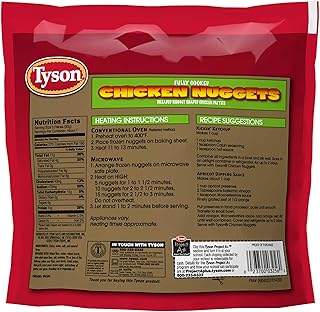 Fully Cooked Breaded Nugget Shaped Chicken Patties, 1.375 Pound -- 8 per case.