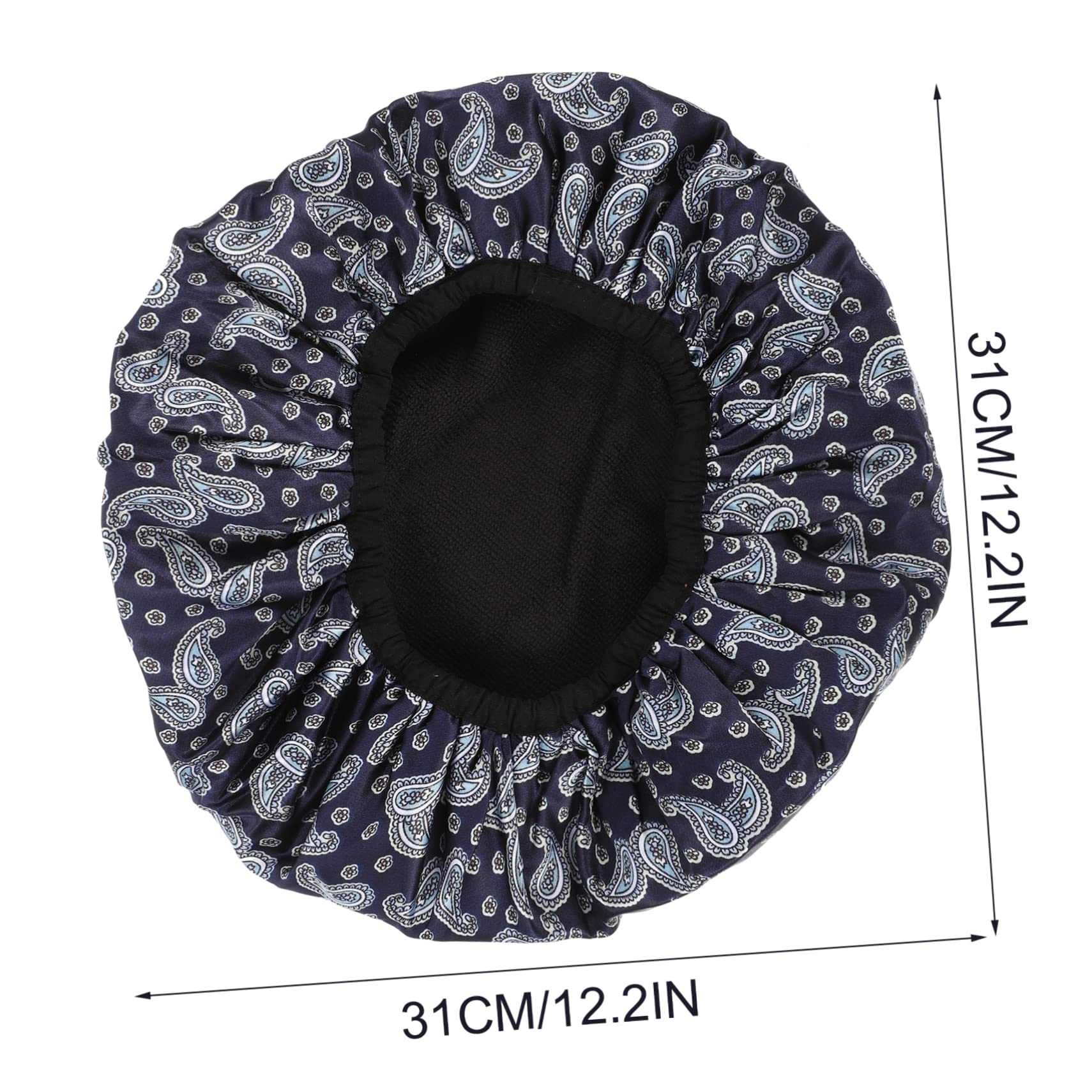 minkissy 3 Piezas gorro de decoración del cabello gorro de baño elástico o natacion niño o natación niño o de pelo o de baño doméstico o de baño creativo triple