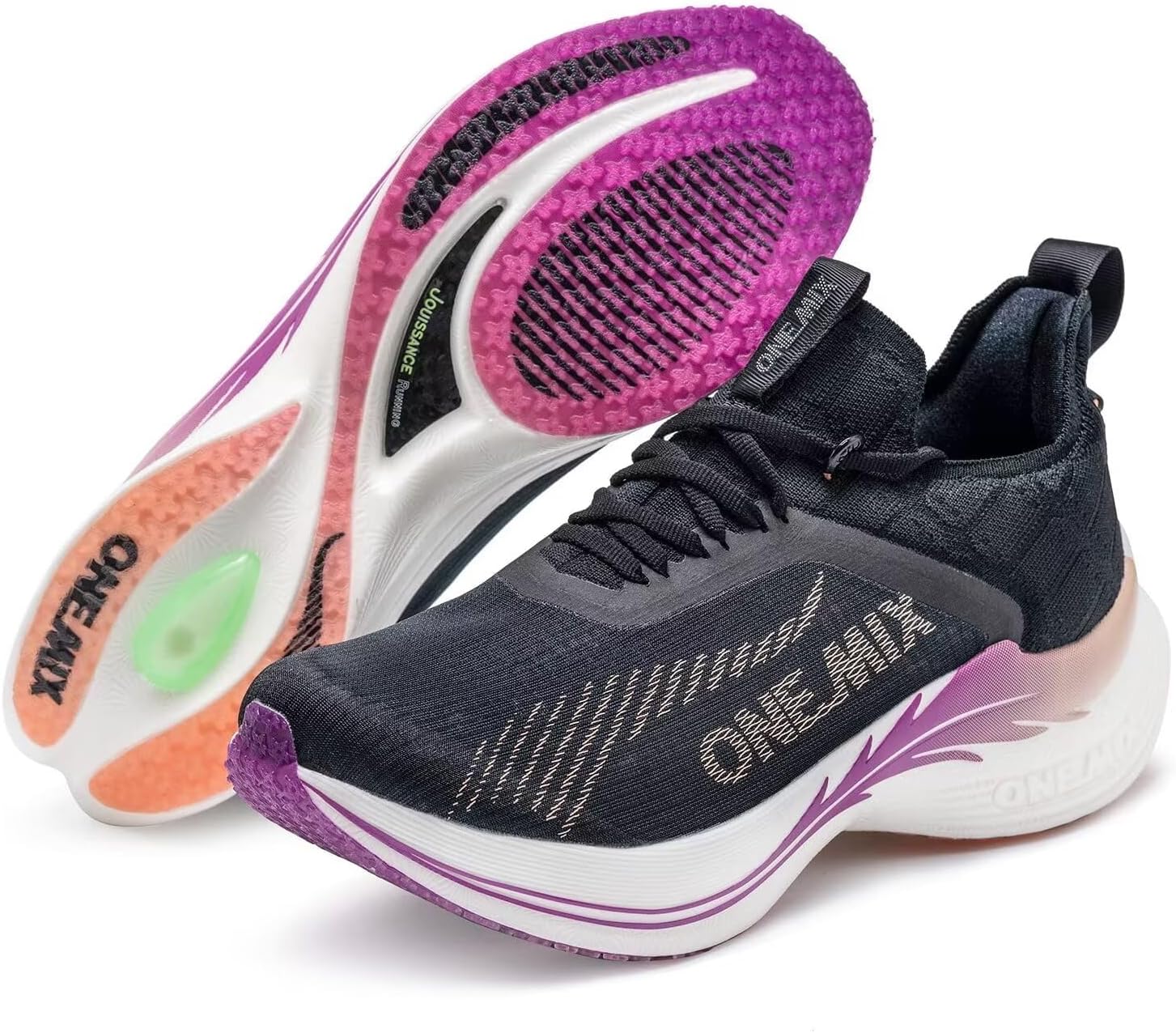 Men's Road Running Shoes Marathon Running Shoes Carbon Fiber Plate