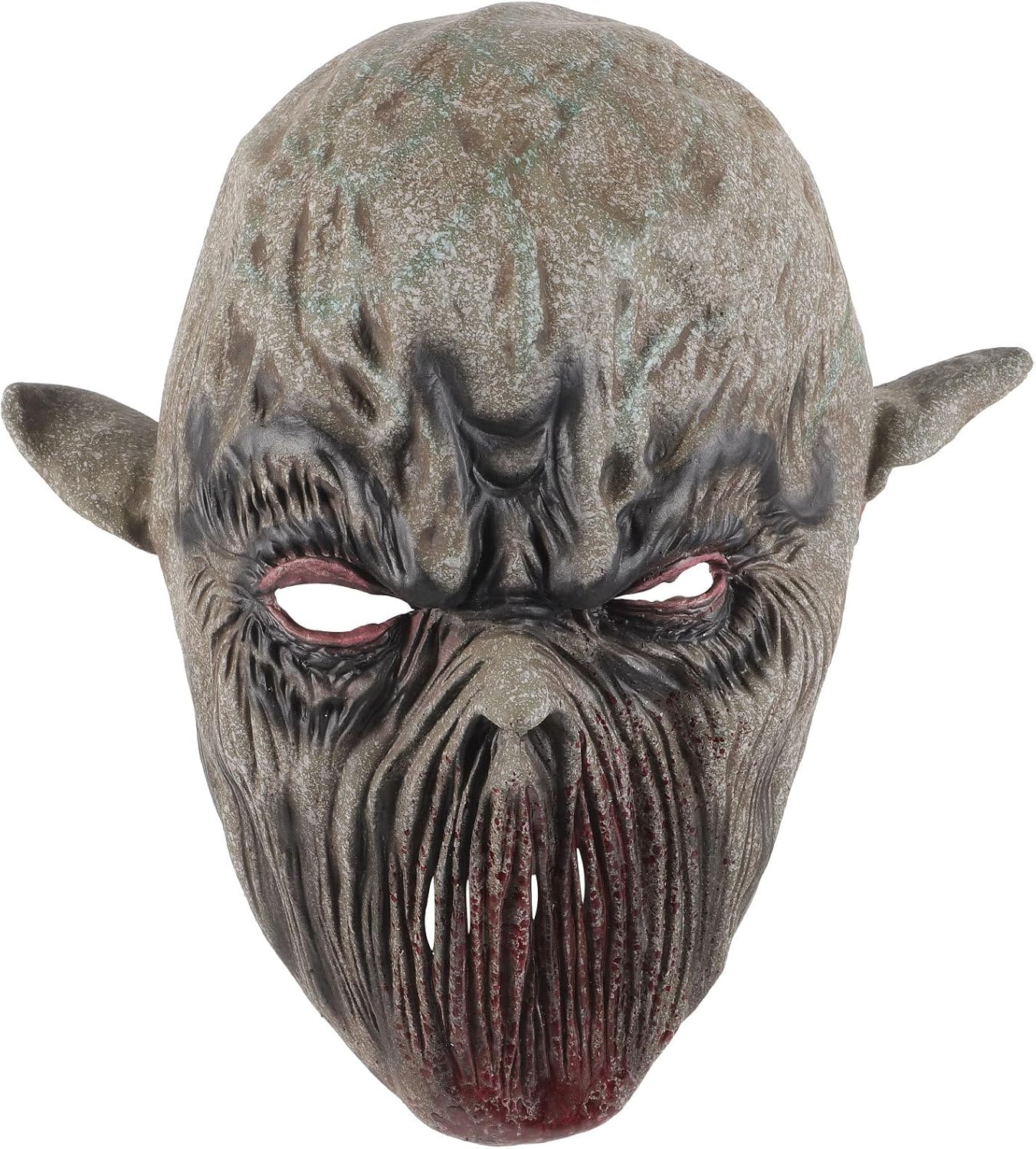 FAVOMOTO Horror Mask for Halloween – Scary Latex Costume Mask Creepy Full Head Zombie Face for Halloween Parties 13.77 X 8.26 FAVOMOTO Horror Mask for Halloween – Scary Latex Costume Mask Creepy Full Head Zombie Face for Halloween Parties 13.77 X 8.26