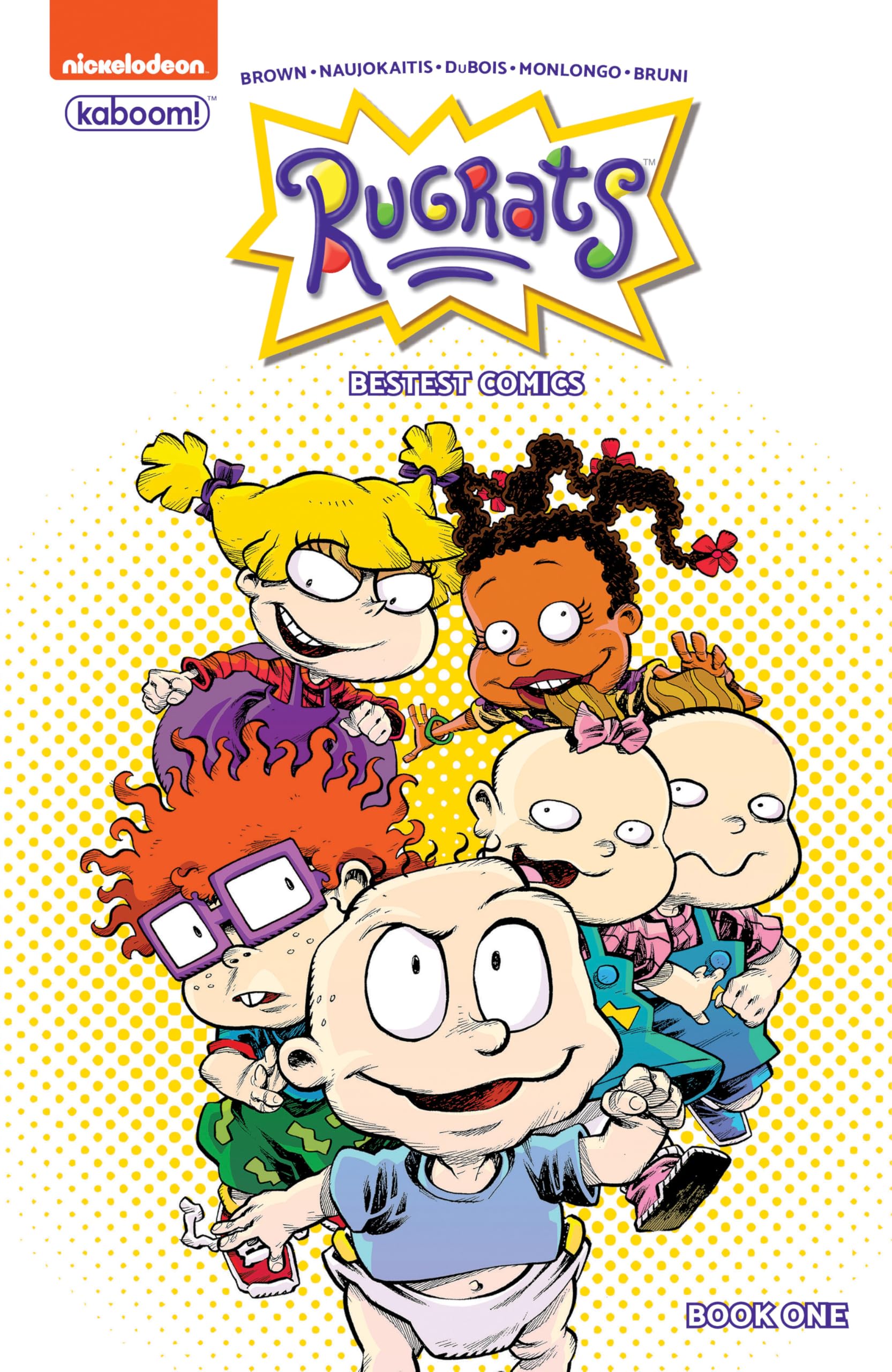 Rugrats: Bestest Comics Book 1 (Rugrats, 1).by Brown, Naujokaitis, DuBois New**