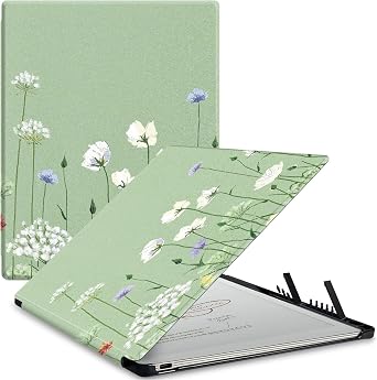 Case for Remarkable Paper Pro Tablet 11.8" Released in 2024, Hard Back Shell Protective Book Folio Cover with Built-in Pen Holder, with Auto Sleep/Wake Function.