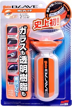 SOFT99 Glaco Blave 70ml - Hydrophobic Coating for Glass & Plastic