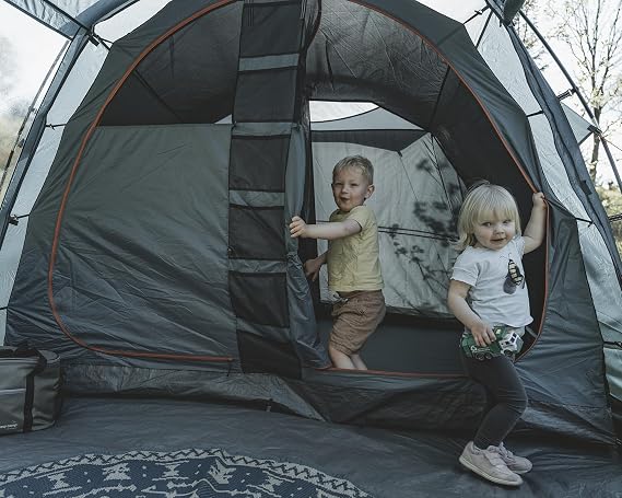 Easy Camp Hamra 4 Blackroom 11M² & 4 Person Double Entry Tent