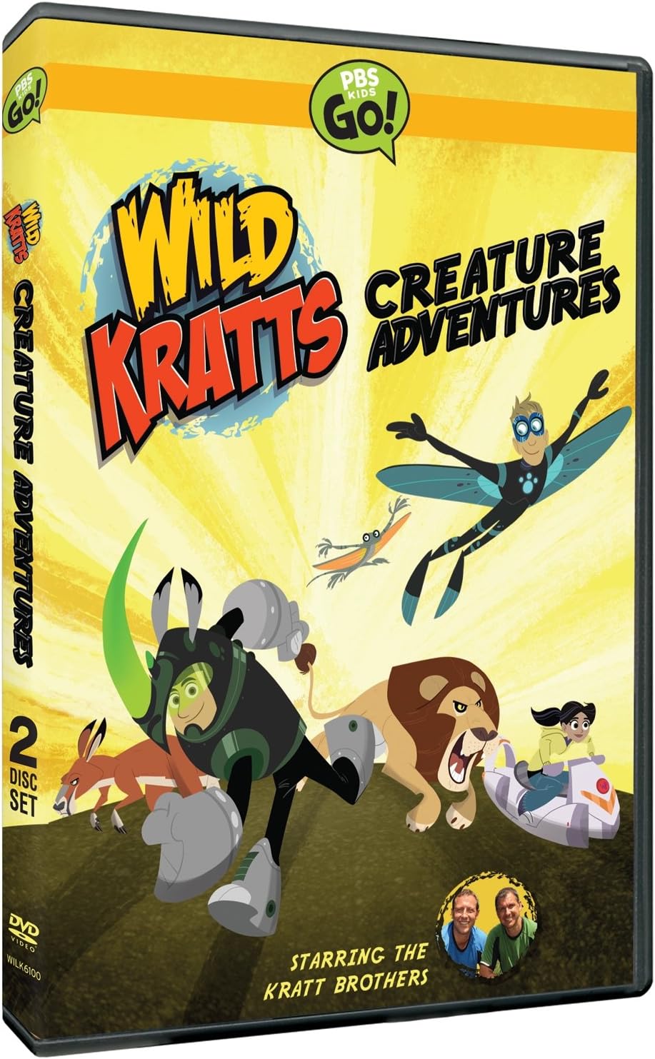 Wild Kratts: Creature Adventures