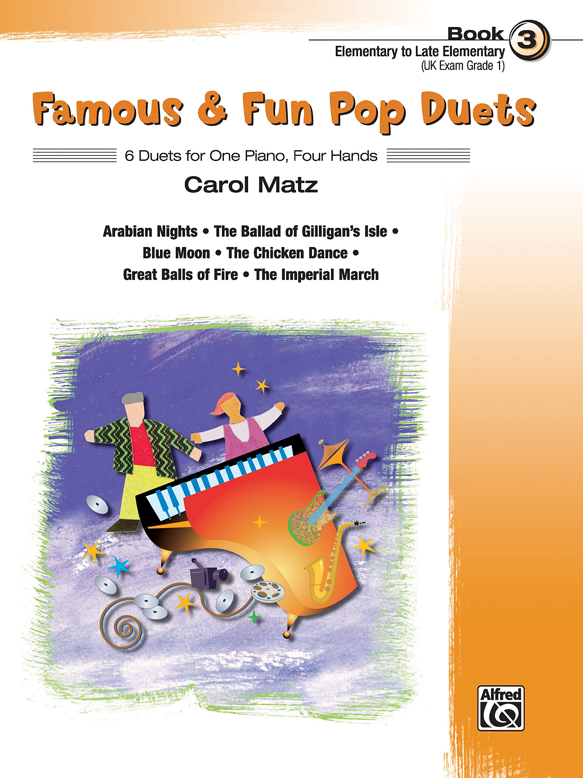 Famous & Fun Pop Duets, Book 3 - Arr. Carol Matz