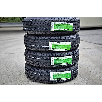 Automotive St 5 75r15 Freestar M 108 6 Ply C Load Radial Trailer Tire Trailer