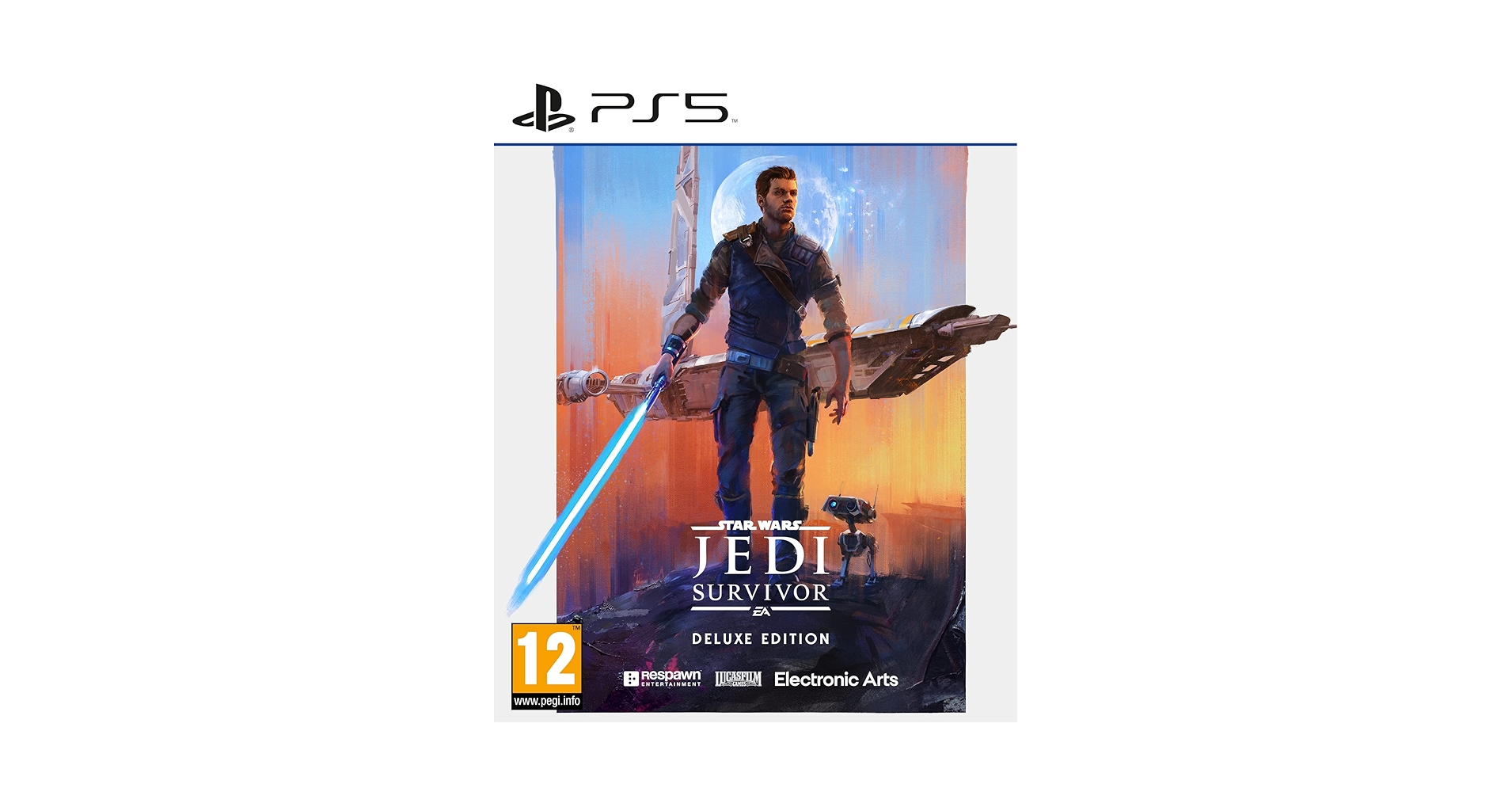 Amazon.com: Electronic Arts Star Wars Jedi: Survivor Deluxe