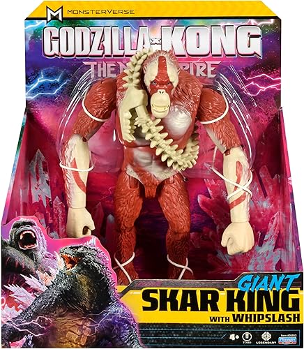 Miniatura 2 de Godzilla x Kong - Figura gigante Skar King de 11 pulgadas por Playmates Toys