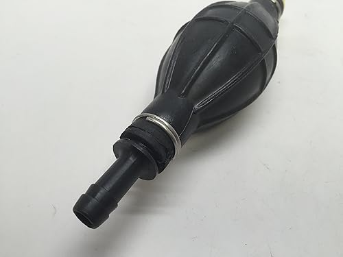 Miniatura 4 de 3 unids Marine Boat Black Rubber Jumbo Imprimación de la bombilla de la manguera para tanques de combustible fuera de borda