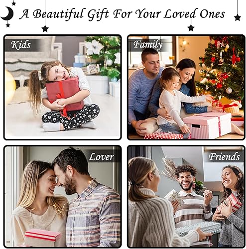 Miniatura 2 de Atrapasueños, atrapasueños de luna para niñas, niños y adultos, decoración de pared bohemia, decoración de dormitorio, decoración de sala de estar,