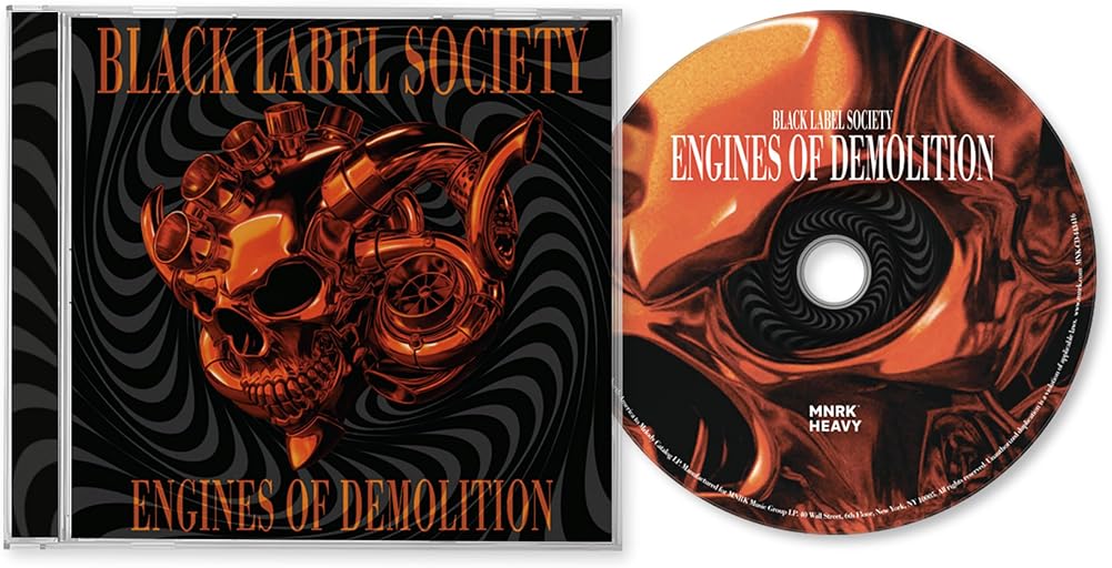 Engines of Demolition Core Cover