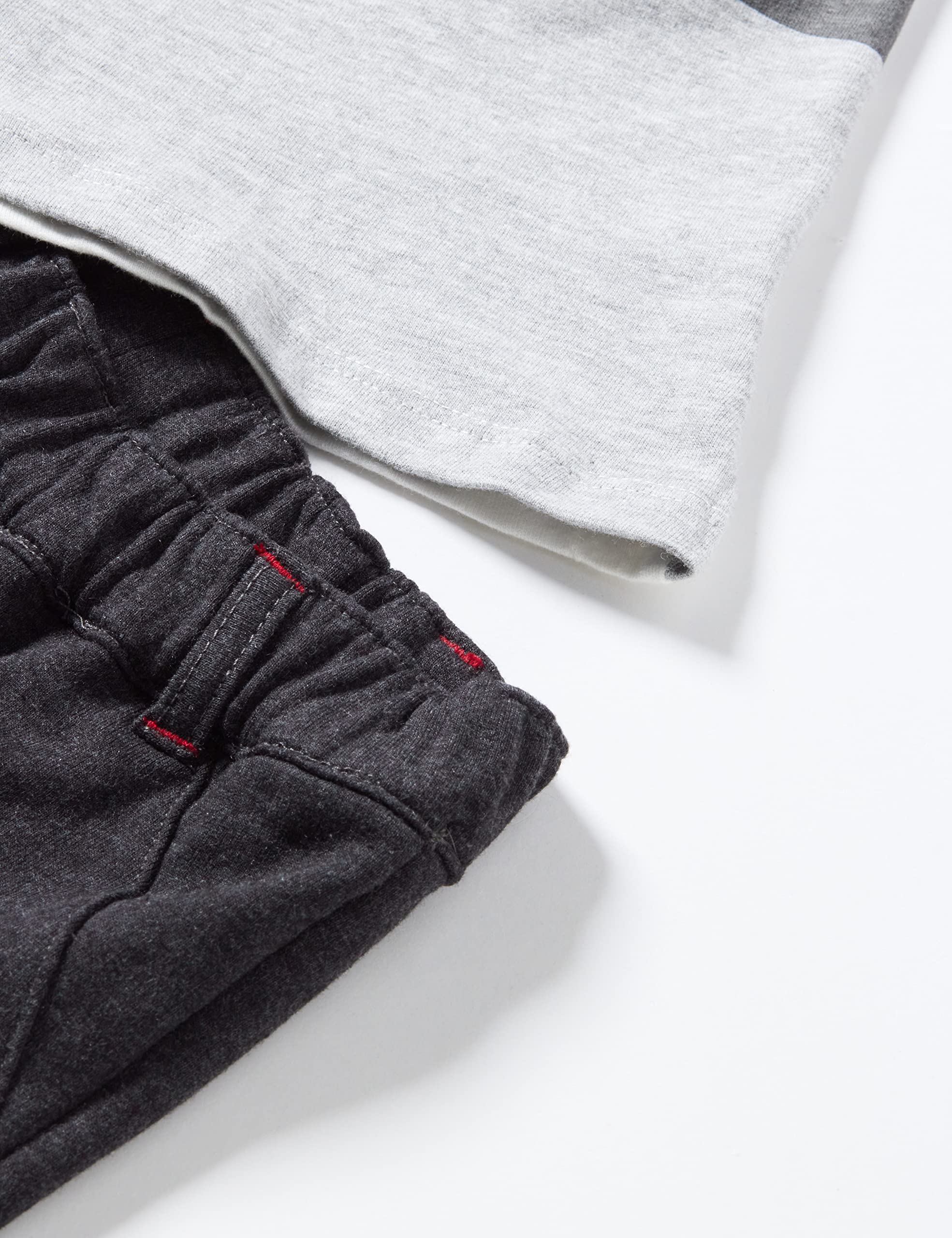 Chicco Koszulka z krótkim Niemowlęta - chłopcy 2 Polo + długie spodnie (2 w zestawie)