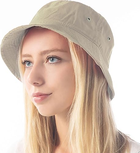 Miniatura 3 de The Hat Depot - Sombrero unisex 100 algodón 300N fácil de guardar para viajar playa y verano