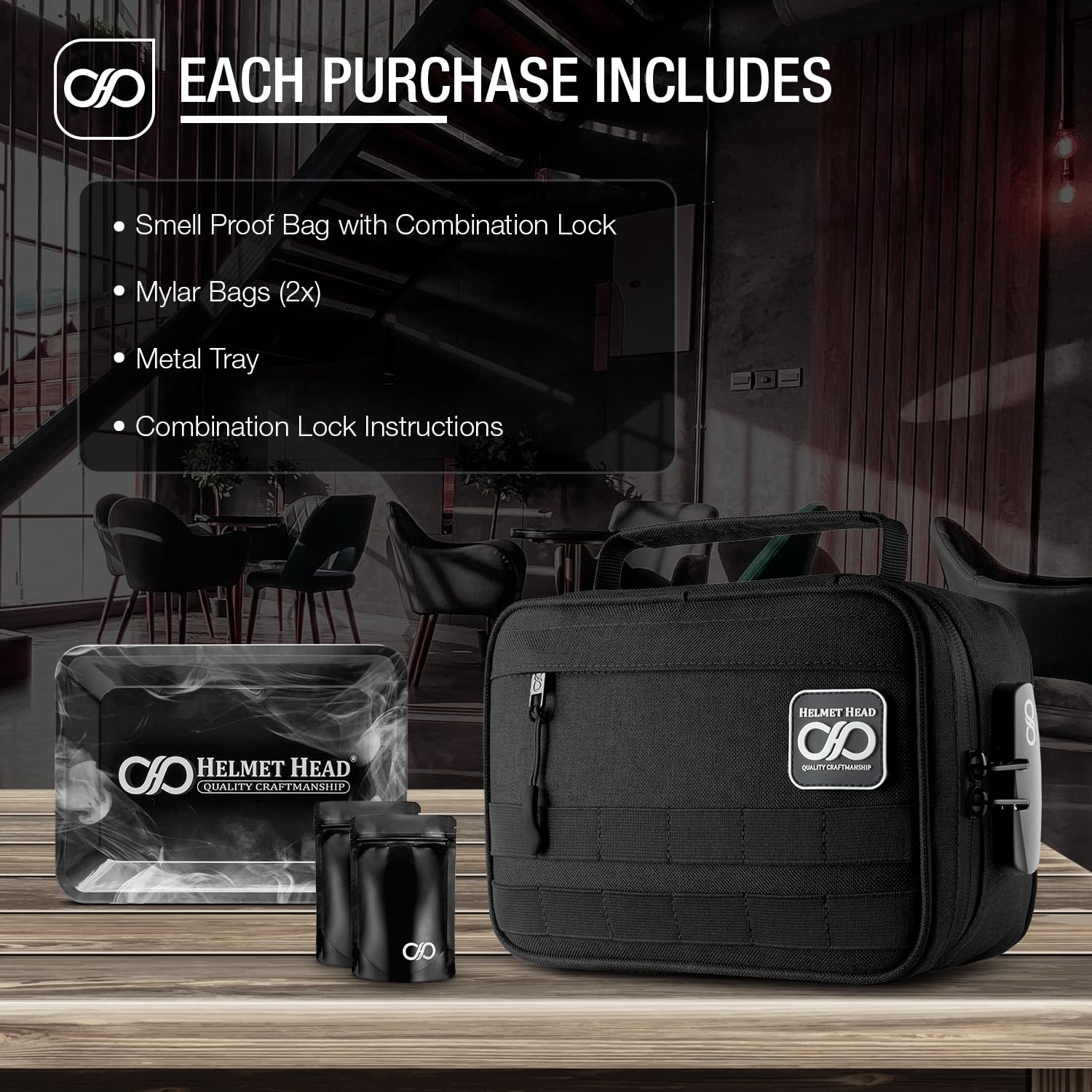 best smell proof bag