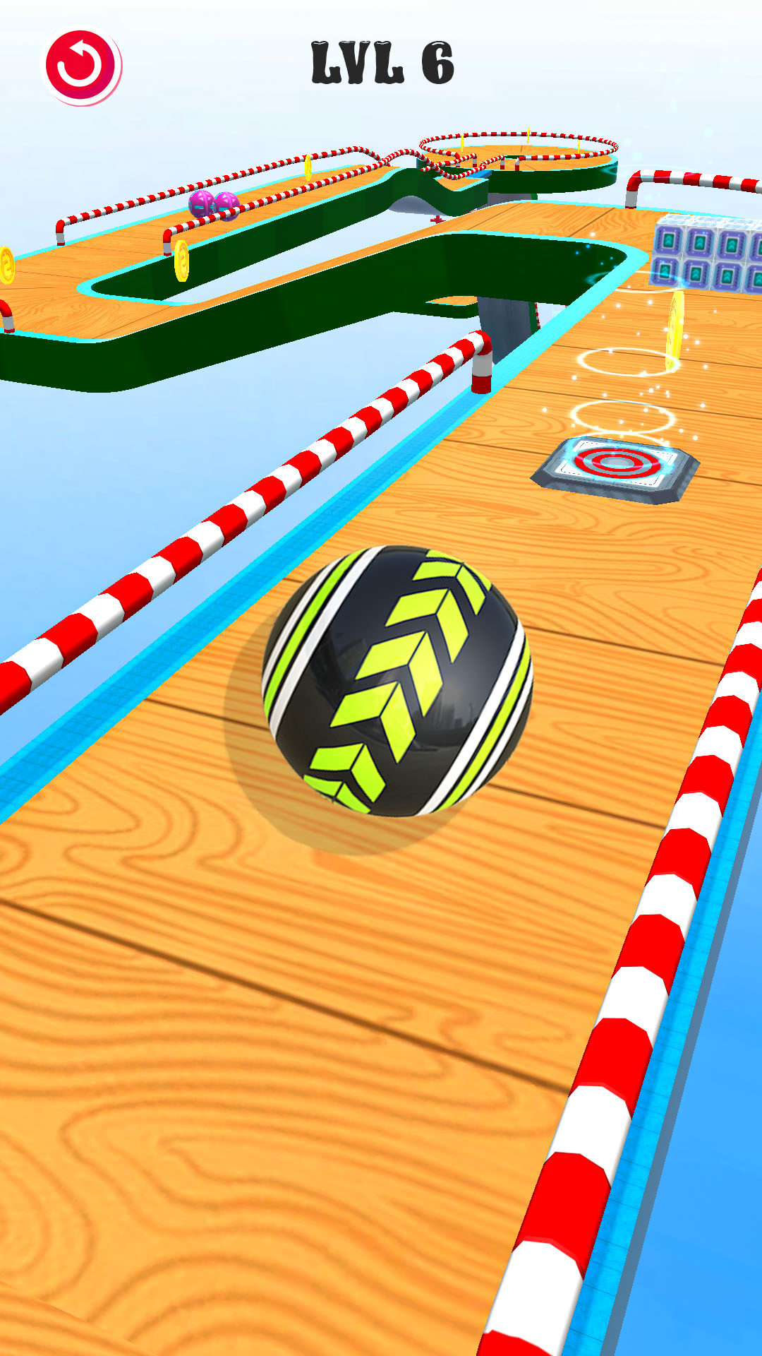 Sky Ball Rush: Rolling Jump Master Race Adventure - App on Amazon