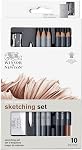 Winsor & Newton Studio Collection Artist Pencils, Sketching Pencils, Set of 10