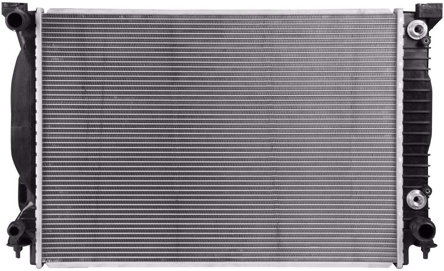 VibeUp 2590 Radiator Compatible With Audi A4 Quattro 2002-2008 A6 2002-2003 Quattro 2002-2005 3.0L 3.2L V6 | Replaces AU3010130 4B0121251AD