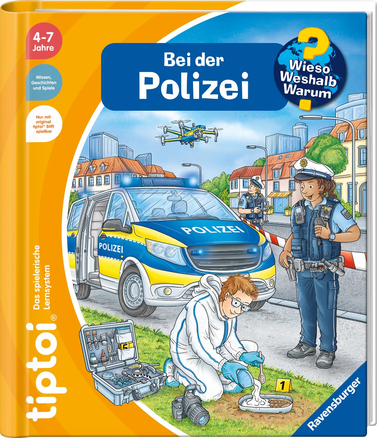 tiptoi® Wieso? Weshalb? Warum? - Bei der Polizei