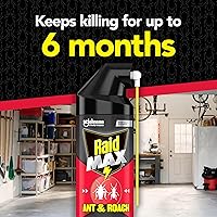 Vista 3 de Raid Max Spray para Hormigas y Cucarachas (14.5 OZ, Paquete - 1)