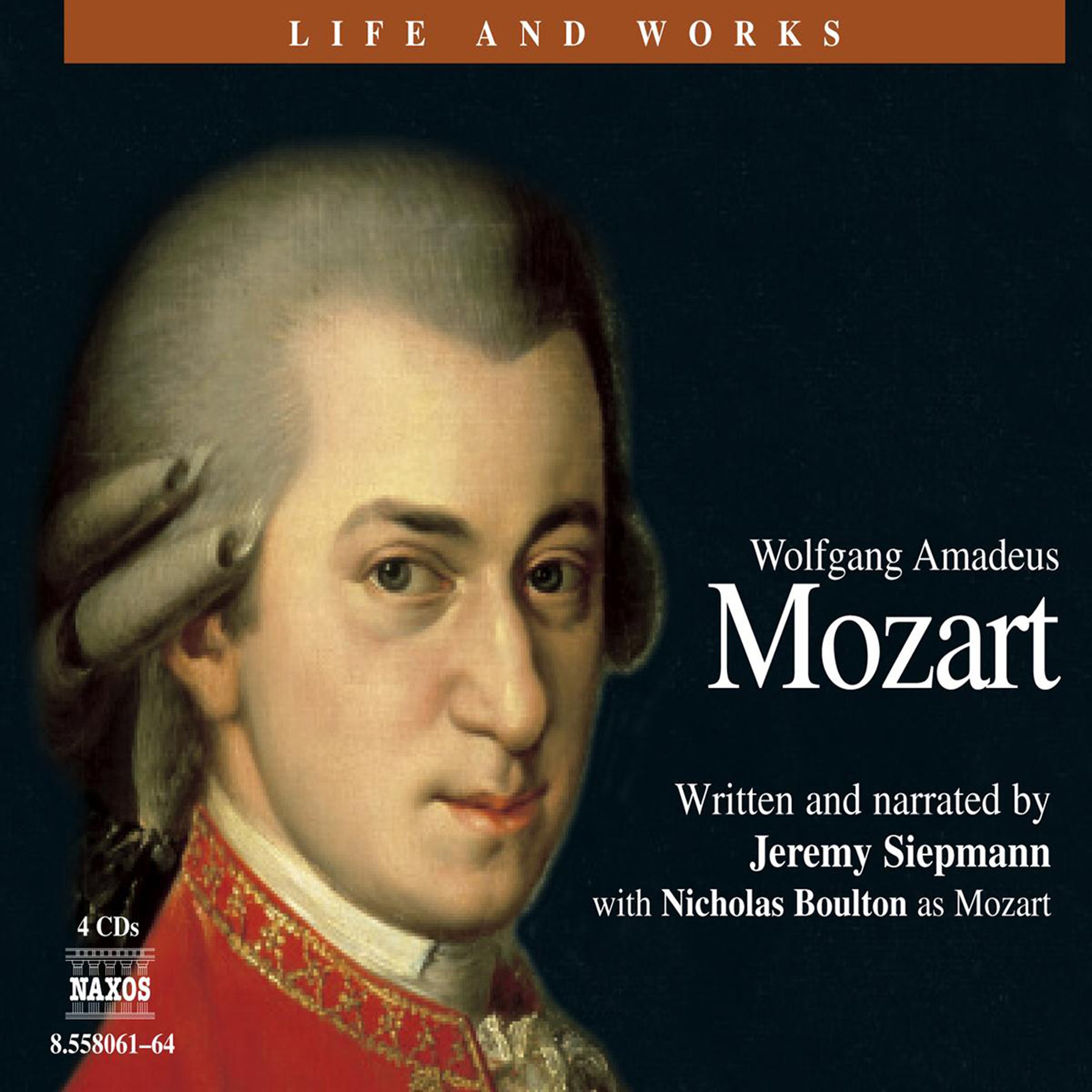 Cover art for The Life and Works of Mozart