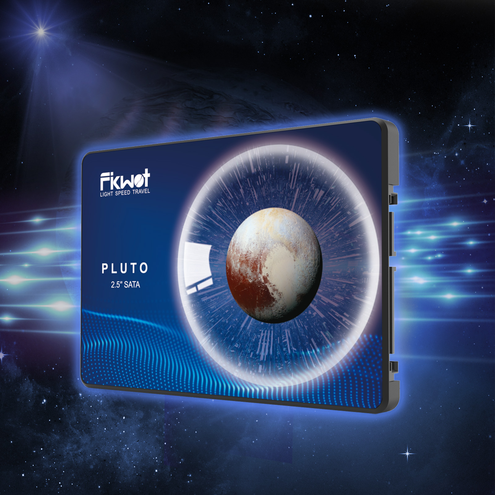 Fikwt Pluto 2TB 2.5インチ SSD Fikwot FX815 SSD 2TB SATA III Disco Sólido Interno 2.5 Pulgadas