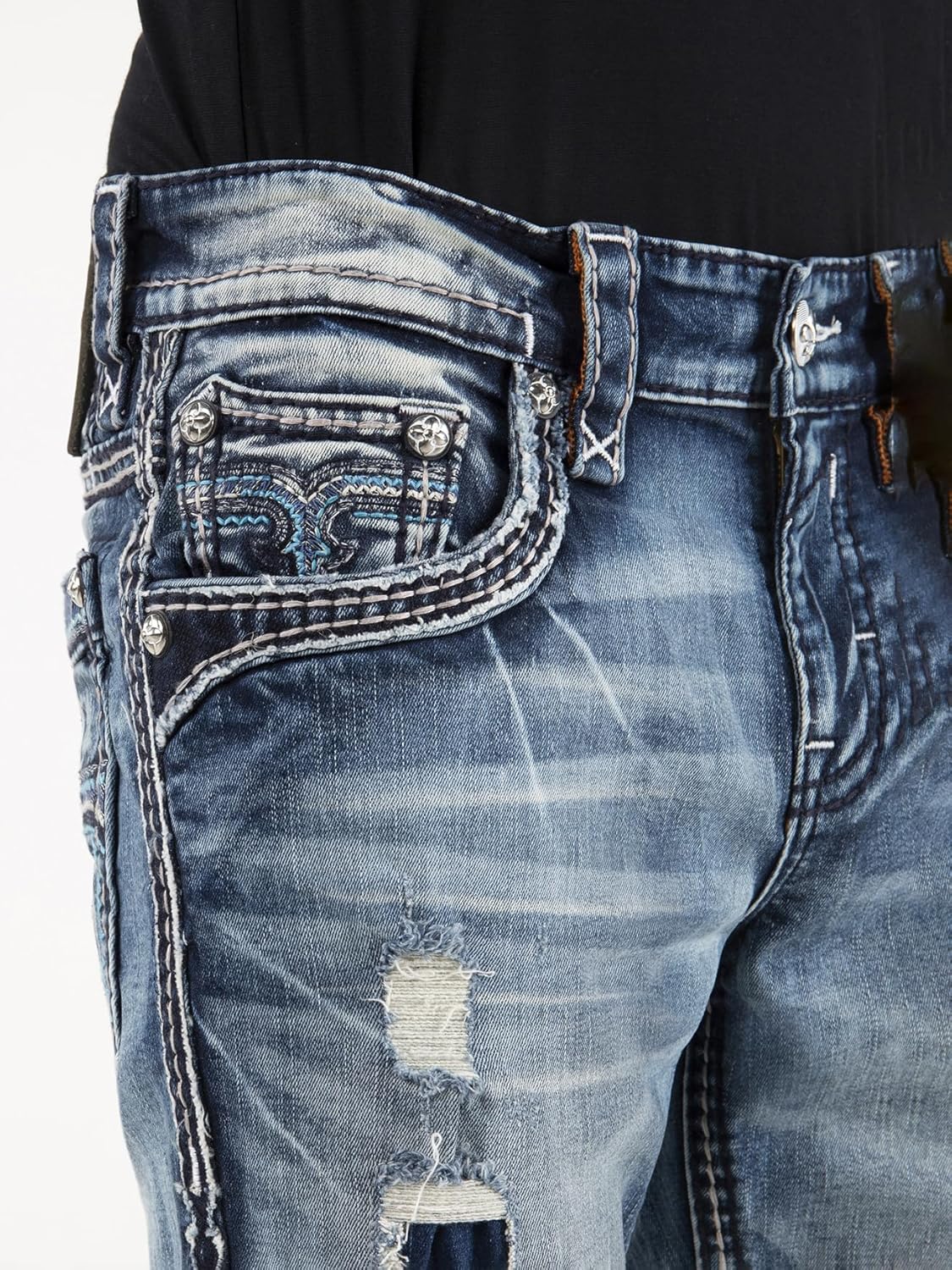 Rock Revival Men's 32 Enzo Alt Straight