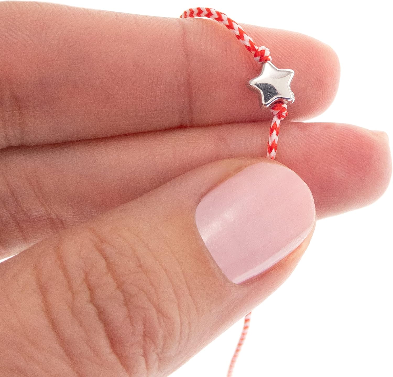 10 Simple Thin Bracelets. Chevron Thread Charm Bracelets. Handmade Red and White Friendship Martenitsa Bulgaria, Greece. March Martisor