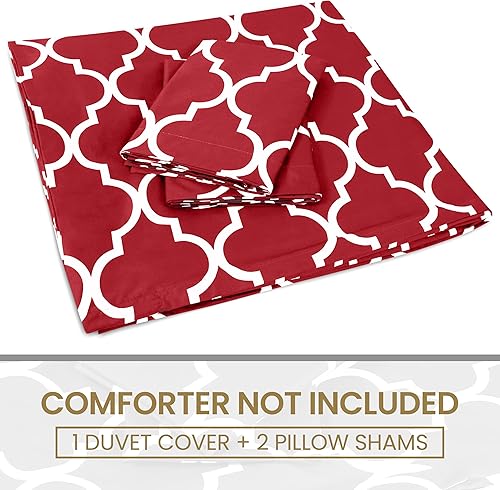 Miniatura 3 de Utopia Bedding - Juego de funda para edredón de 3 piezas