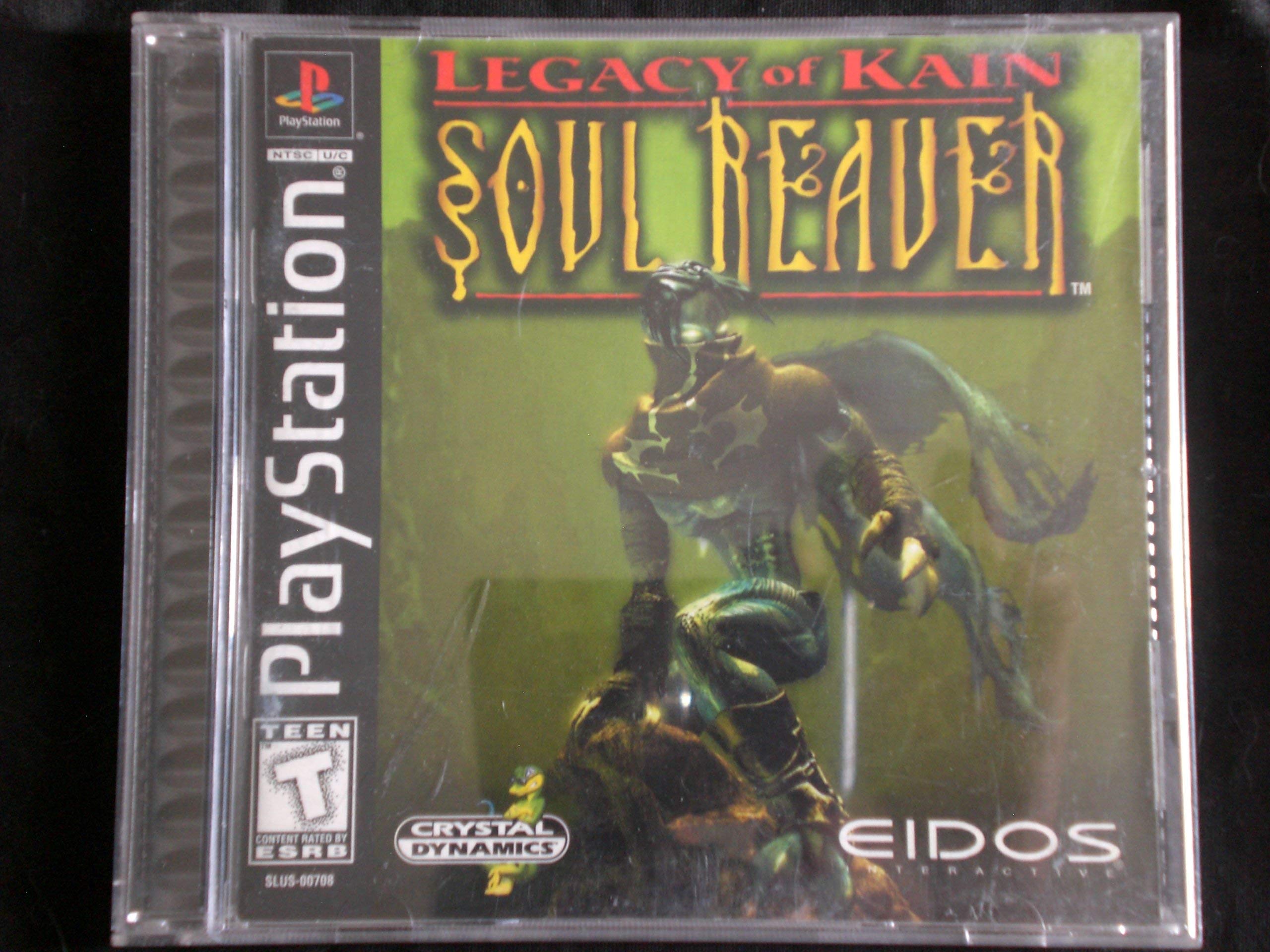 Legacy of Kain Soul Reaver 北米版　Dreamcast eaa1b9d6-1858-409e-bcb2-