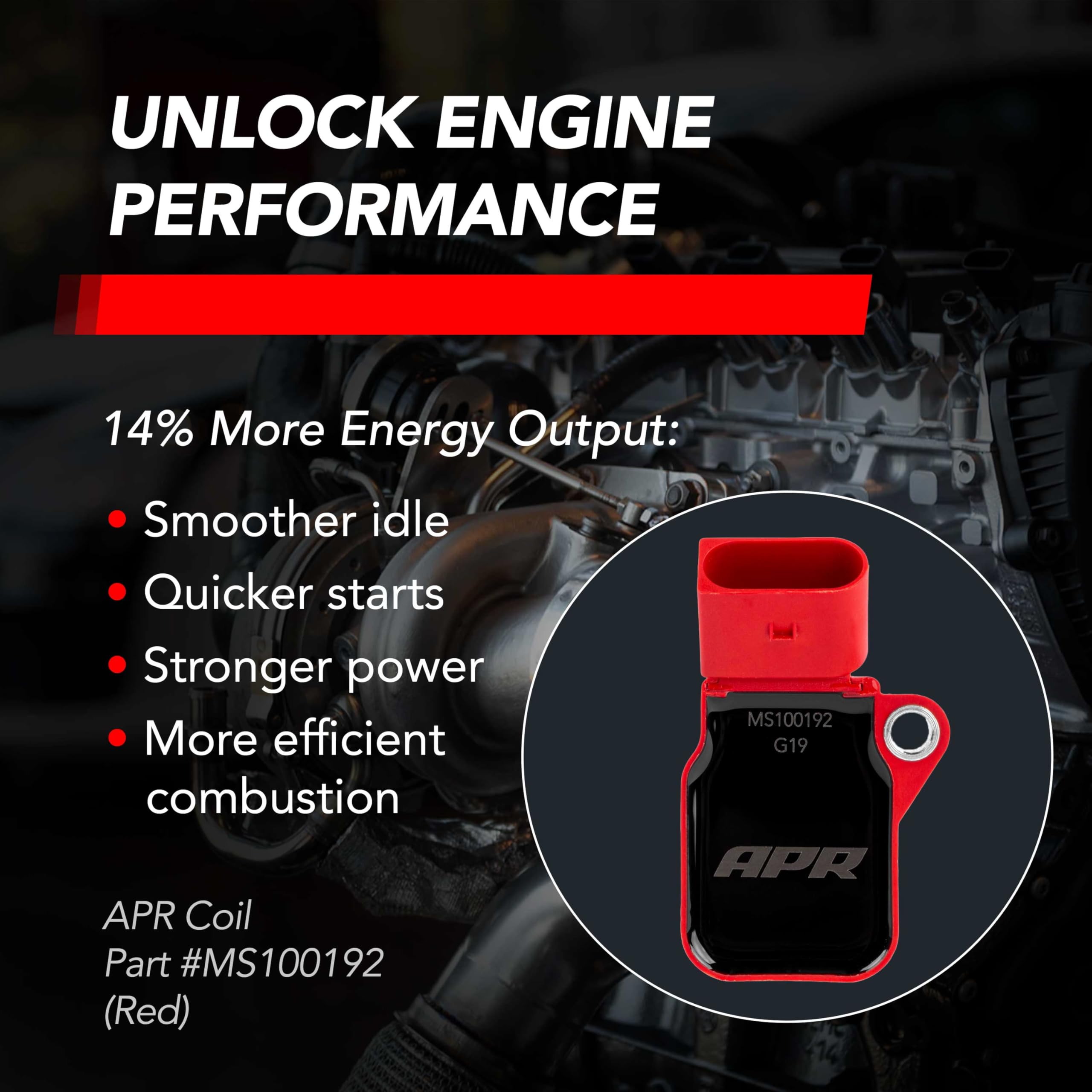APR イグニッションコイル MS100192 4個セット Amazon.com: APR Ignition Coil MS100192 (Red) Fits A Wide Range of
