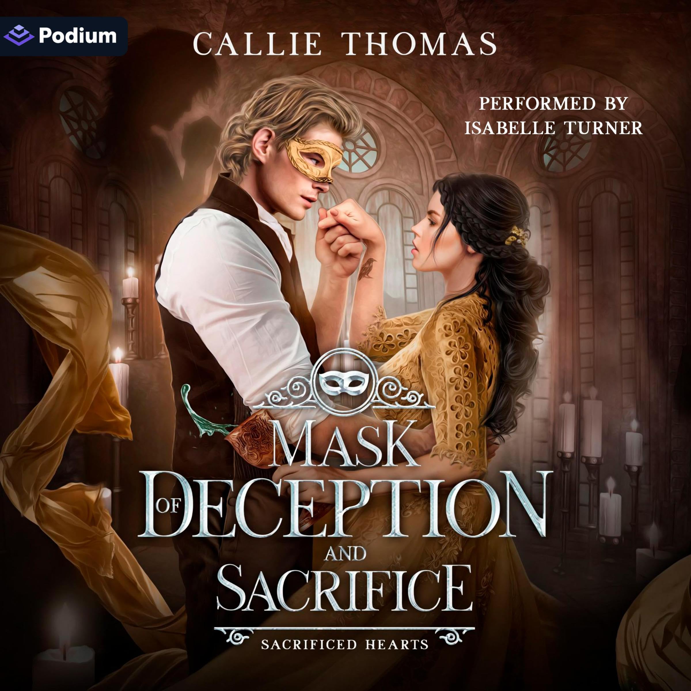 Cover art for Mask of Deception and Sacrifice