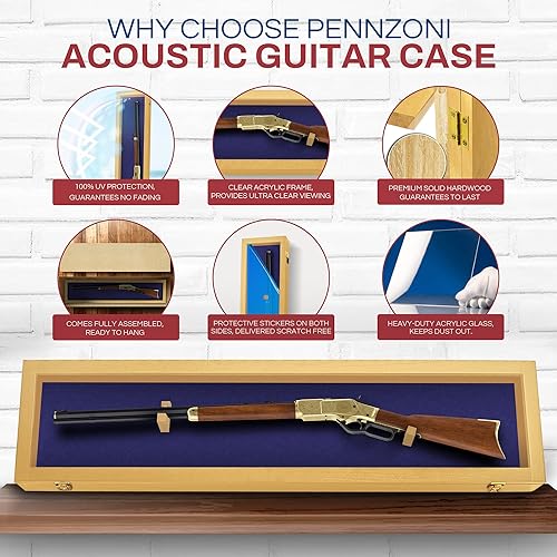 Miniatura 2 de Vitrina de pistola  Vitrina de rifle con cerradura  Armarios de armas para rifles y escopetas  Montaje en pared de espada, vitrina de montaje en