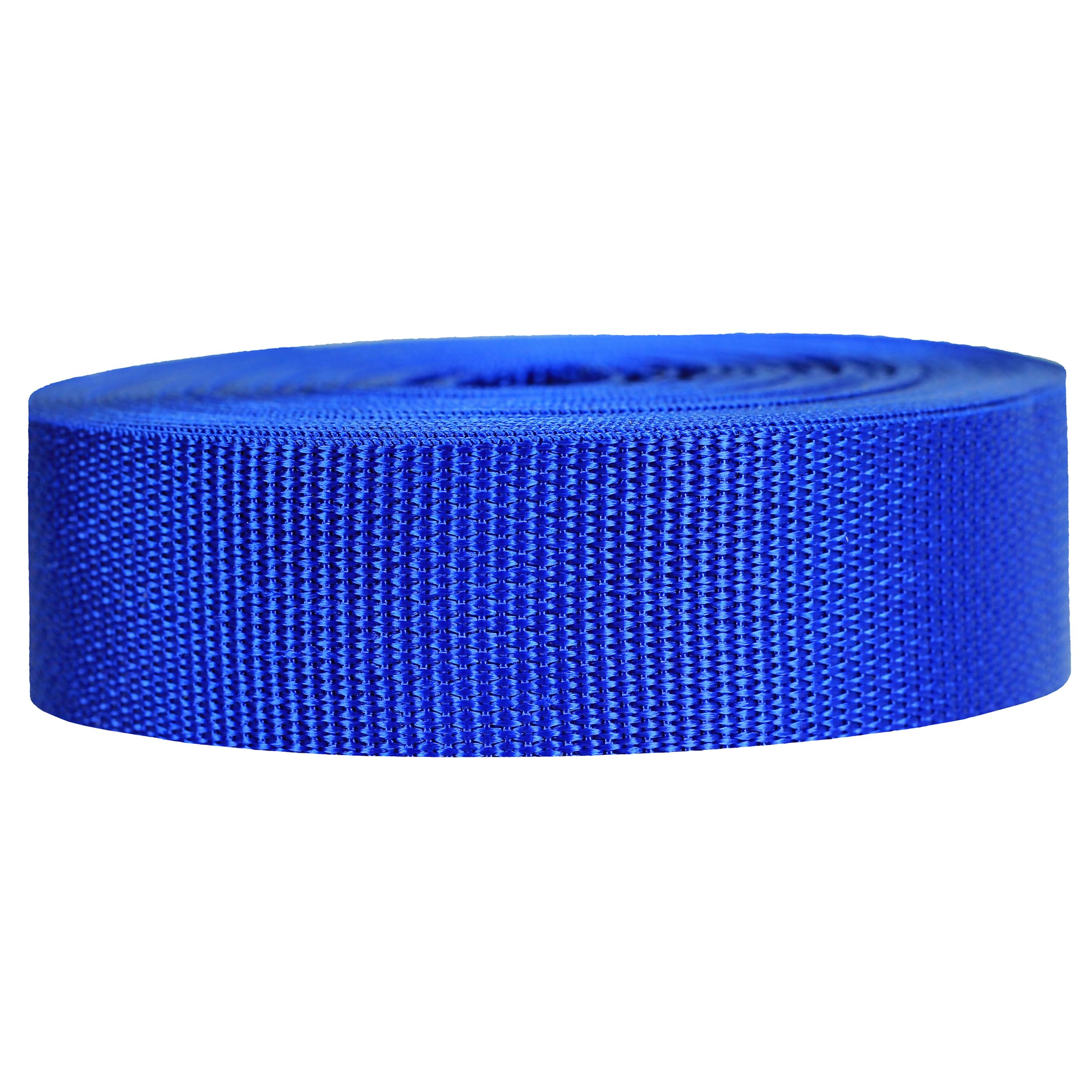 Strapworks Lightweight Polypropylene Webbing - Poly Strapping for Outdoor DIY Gear Repair, Pet Collars, Crafts โ 1.5 Inch x 25 Yards - Royal Blue โ image 1